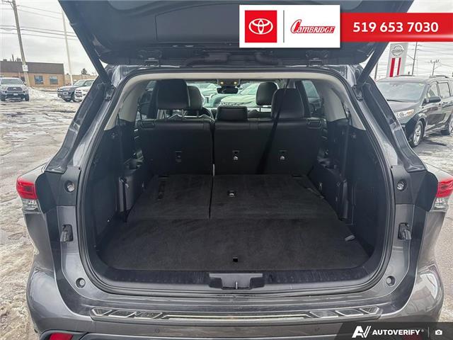 2021 Toyota Highlander Hybrid Limited (Stk: 2600751) in Cambridge - Image 12 of 25