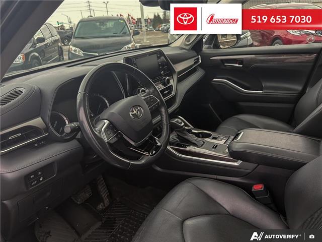 2021 Toyota Highlander Hybrid Limited (Stk: 2600751) in Cambridge - Image 13 of 25