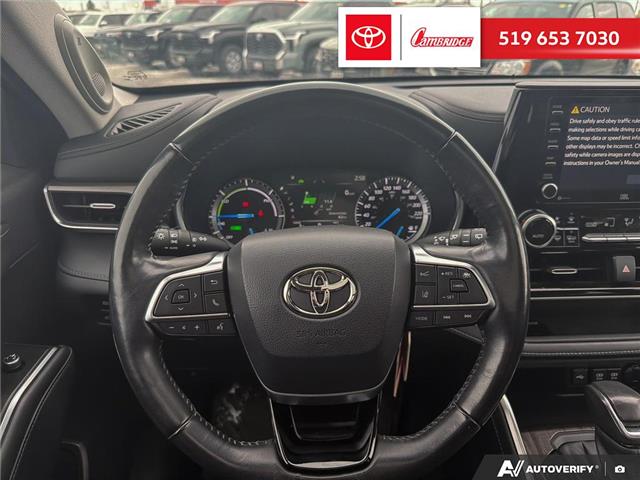 2021 Toyota Highlander Hybrid Limited (Stk: 2600751) in Cambridge - Image 14 of 25