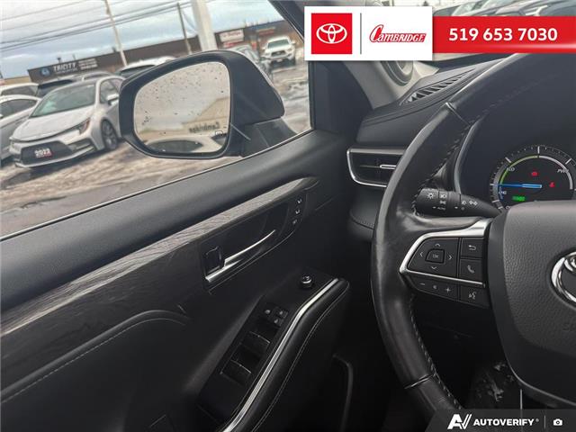 2021 Toyota Highlander Hybrid Limited (Stk: 2600751) in Cambridge - Image 17 of 25