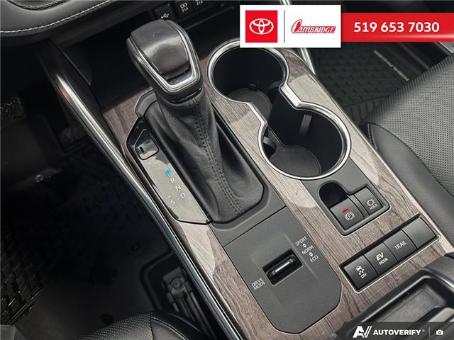 2021 Toyota Highlander Hybrid Limited (Stk: 2600751) in Cambridge - Image 18 of 25