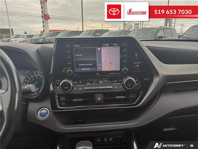 2021 Toyota Highlander Hybrid Limited (Stk: 2600751) in Cambridge - Image 19 of 25