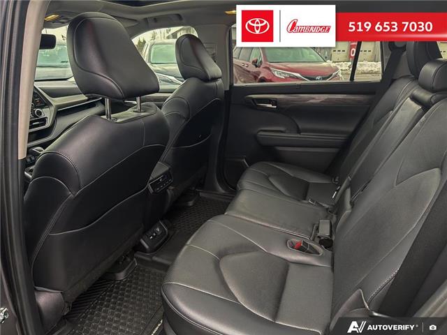 2021 Toyota Highlander Hybrid Limited (Stk: 2600751) in Cambridge - Image 23 of 25