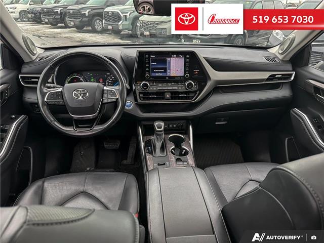2021 Toyota Highlander Hybrid Limited (Stk: 2600751) in Cambridge - Image 24 of 25
