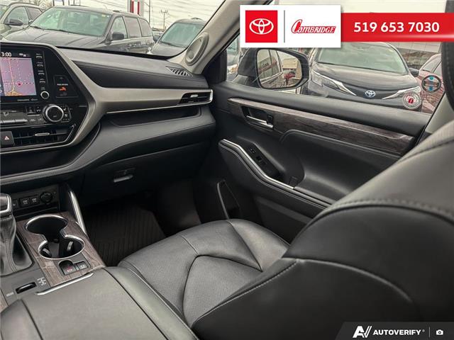 2021 Toyota Highlander Hybrid Limited (Stk: 2600751) in Cambridge - Image 25 of 25