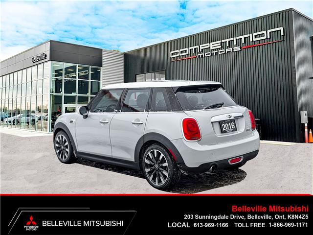 2016 MINI 5 Door Cooper (Stk: P2249) in BELLEVILLE - Image 4 of 20