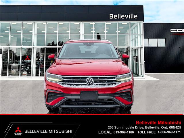 2022 Volkswagen Tiguan Comfortline (Stk: M5327A) in BELLEVILLE - Image 2 of 21