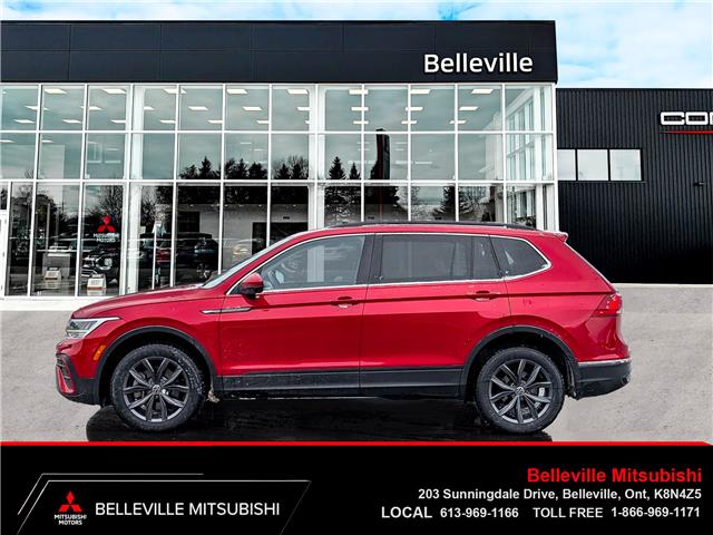 2022 Volkswagen Tiguan Comfortline (Stk: M5327A) in BELLEVILLE - Image 3 of 21