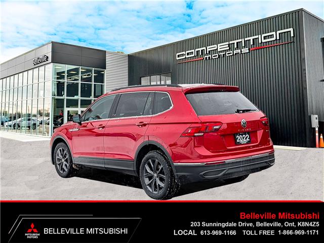 2022 Volkswagen Tiguan Comfortline (Stk: M5327A) in BELLEVILLE - Image 4 of 21