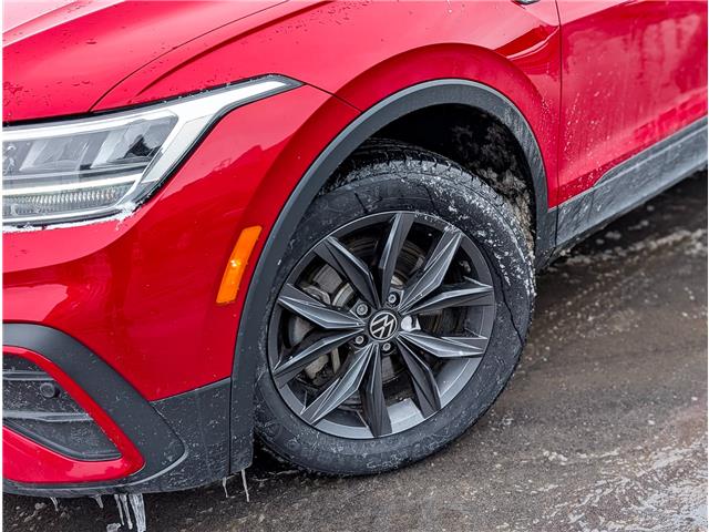 2022 Volkswagen Tiguan Comfortline (Stk: M5327A) in BELLEVILLE - Image 8 of 21