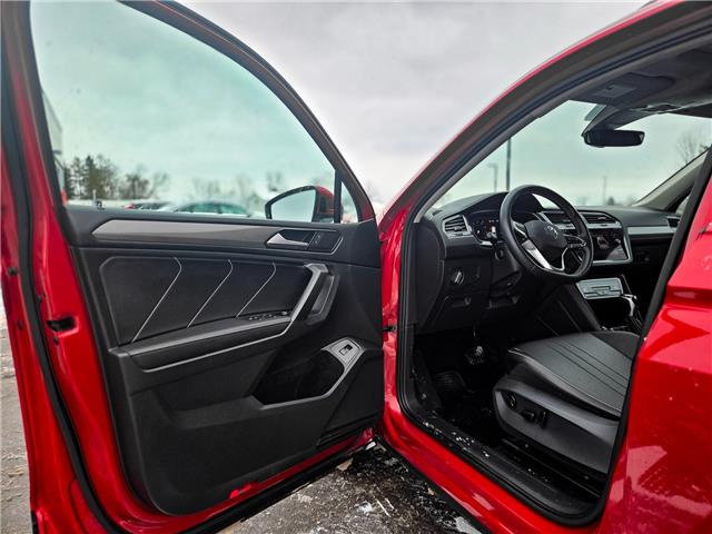 2022 Volkswagen Tiguan Comfortline (Stk: M5327A) in BELLEVILLE - Image 9 of 21