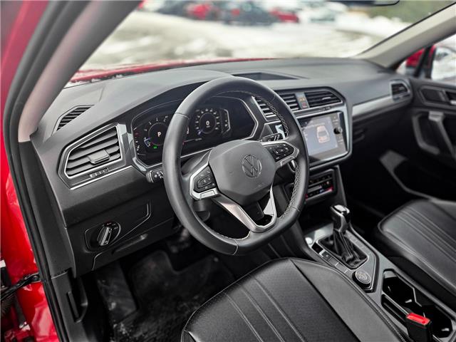 2022 Volkswagen Tiguan Comfortline (Stk: M5327A) in BELLEVILLE - Image 13 of 21