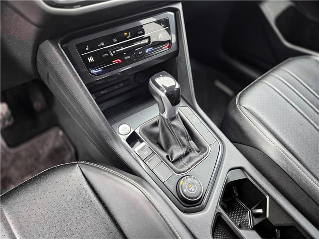 2022 Volkswagen Tiguan Comfortline (Stk: M5327A) in BELLEVILLE - Image 15 of 21