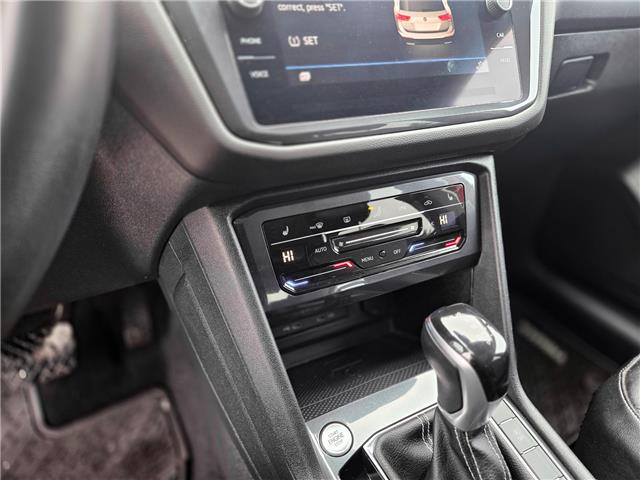 2022 Volkswagen Tiguan Comfortline (Stk: M5327A) in BELLEVILLE - Image 16 of 21
