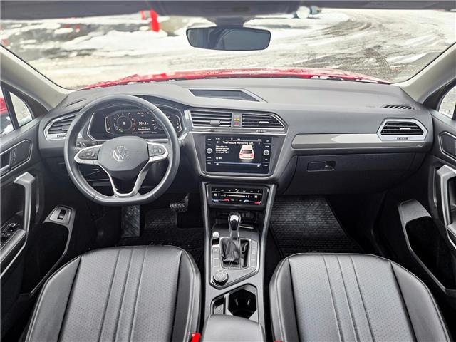 2022 Volkswagen Tiguan Comfortline (Stk: M5327A) in BELLEVILLE - Image 19 of 21