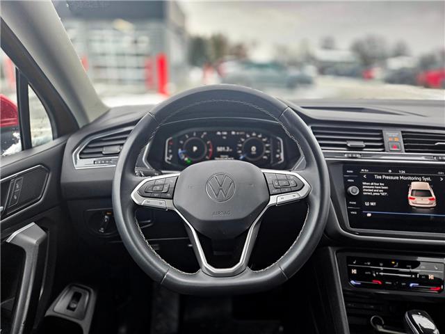 2022 Volkswagen Tiguan Comfortline (Stk: M5327A) in BELLEVILLE - Image 20 of 21
