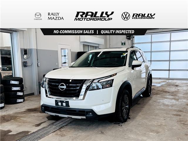 2024 Nissan Pathfinder SV (Stk: V3340) in Prince Albert - Image 1 of 14