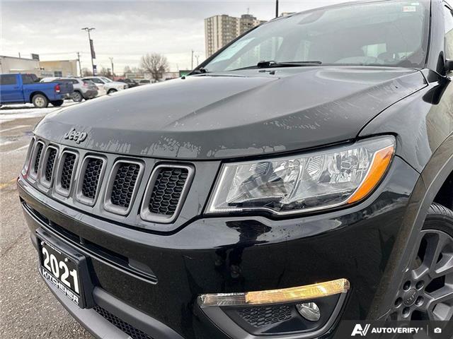 2021 Jeep Compass North (Stk: 780) in Kitchener - Image 9 of 24