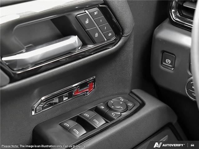 2026 GMC Sierra 1500 AT4 (Stk: 26G205) in Tillsonburg - Image 16 of 25