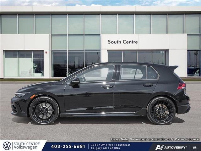 2026 Volkswagen Golf R Black Edition (Stk: QL7910) in Calgary - Image 3 of 25