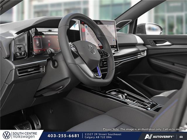 2026 Volkswagen Golf R Black Edition (Stk: QL7910) in Calgary - Image 12 of 25
