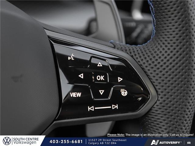 2026 Volkswagen Golf R Black Edition (Stk: QL7910) in Calgary - Image 15 of 25