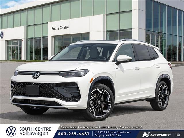 2026 Volkswagen Tiguan Highline Turbo R-Line (Stk: NQ6886) in Calgary - Image 1 of 26