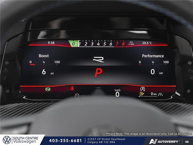 2026 Volkswagen Golf R Black Edition (Stk: QL7850) in Calgary - Image 14 of 25