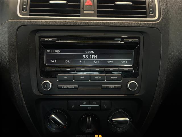 2013 Volkswagen Jetta 2.0L Comfortline (Stk: 251107aa) in Mississauga - Image 10 of 15