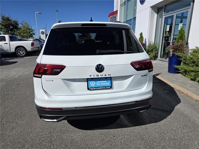 2022 Volkswagen Tiguan Comfortline (Stk: T5276A) in Orleans - Image 4 of 18