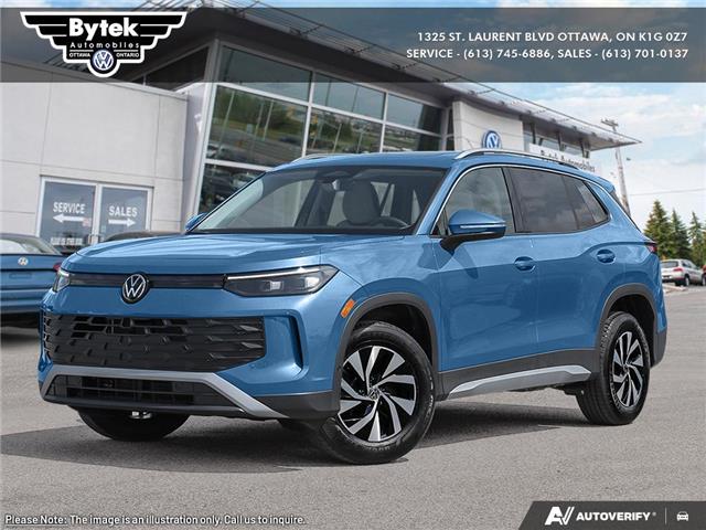 2026 Volkswagen Tiguan Trendline (Stk: N15327) in Ottawa - Image 1 of 22