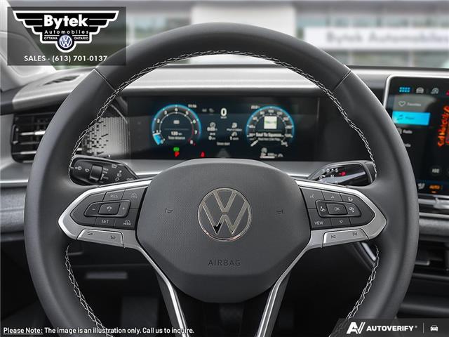 2026 Volkswagen Tiguan Trendline (Stk: N15327) in Ottawa - Image 10 of 22