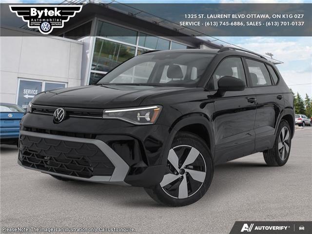2026 Volkswagen Taos Trendline (Stk: N15330) in Ottawa - Image 1 of 26