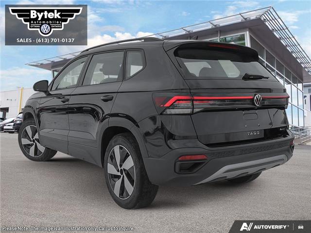 2026 Volkswagen Taos Trendline (Stk: N15330) in Ottawa - Image 4 of 26