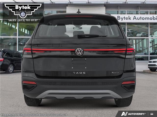2026 Volkswagen Taos Trendline (Stk: N15330) in Ottawa - Image 5 of 26