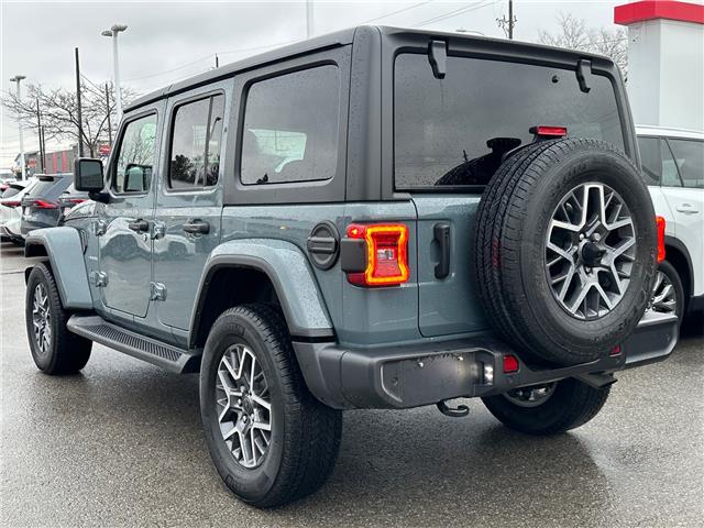 2024 Jeep Wrangler Sahara (Stk: TB328A) in Cobourg - Image 5 of 26