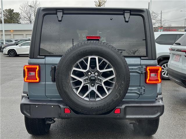 2024 Jeep Wrangler Sahara (Stk: TB328A) in Cobourg - Image 6 of 26