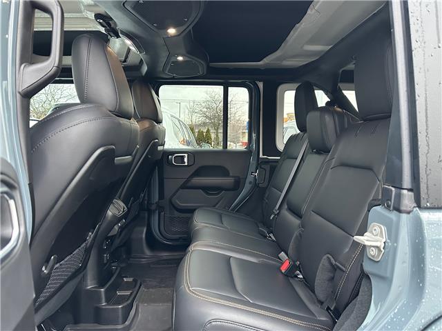 2024 Jeep Wrangler Sahara (Stk: TB328A) in Cobourg - Image 24 of 26