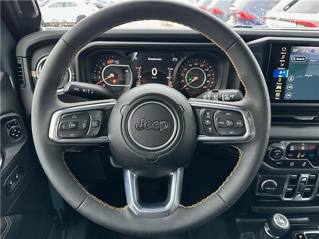 2024 Jeep Wrangler Sahara (Stk: TB328A) in Cobourg - Image 12 of 26