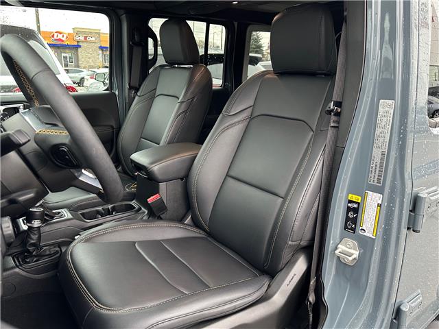 2024 Jeep Wrangler Sahara (Stk: TB328A) in Cobourg - Image 7 of 26