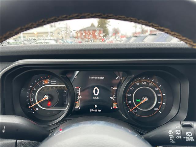 2024 Jeep Wrangler Sahara (Stk: TB328A) in Cobourg - Image 15 of 26