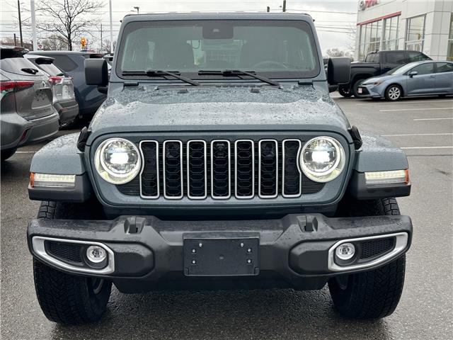 2024 Jeep Wrangler Sahara (Stk: TB328A) in Cobourg - Image 3 of 26