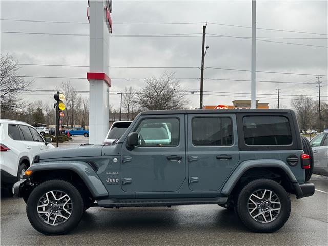 2024 Jeep Wrangler Sahara (Stk: TB328A) in Cobourg - Image 4 of 26