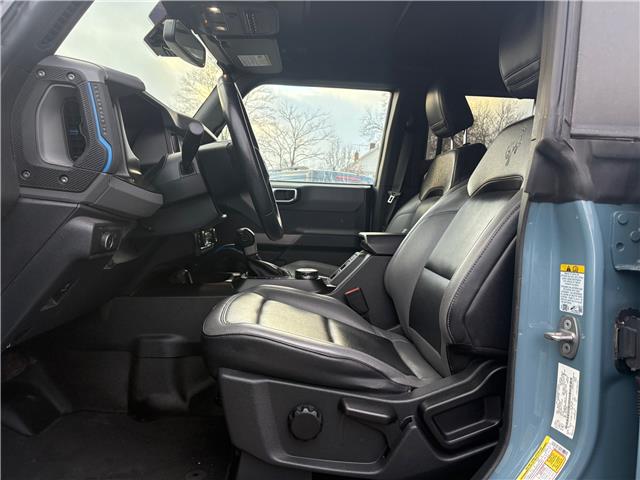 2022 Ford Bronco Black Diamond (Stk: PRR926) in Amherstburg - Image 10 of 21