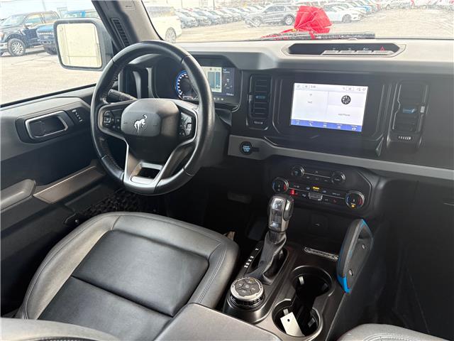 2022 Ford Bronco Black Diamond (Stk: PRR926) in Amherstburg - Image 12 of 21