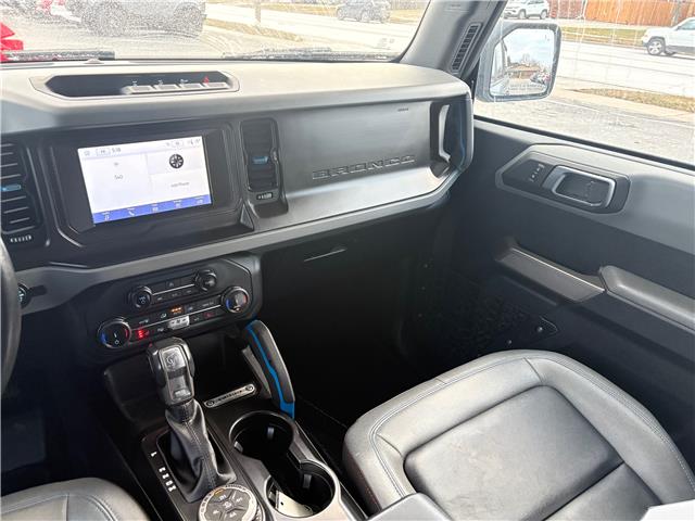 2022 Ford Bronco Black Diamond (Stk: PRR926) in Amherstburg - Image 13 of 21