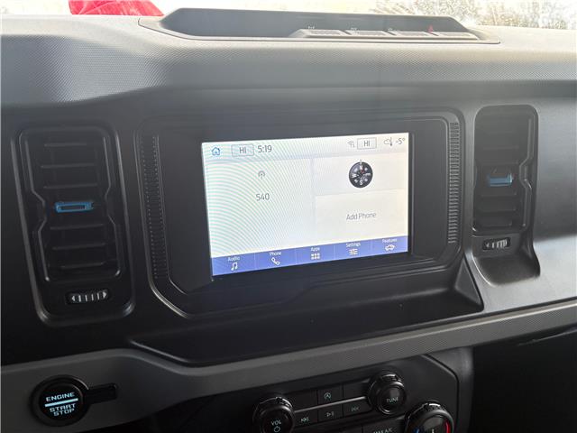 2022 Ford Bronco Black Diamond (Stk: PRR926) in Amherstburg - Image 15 of 21