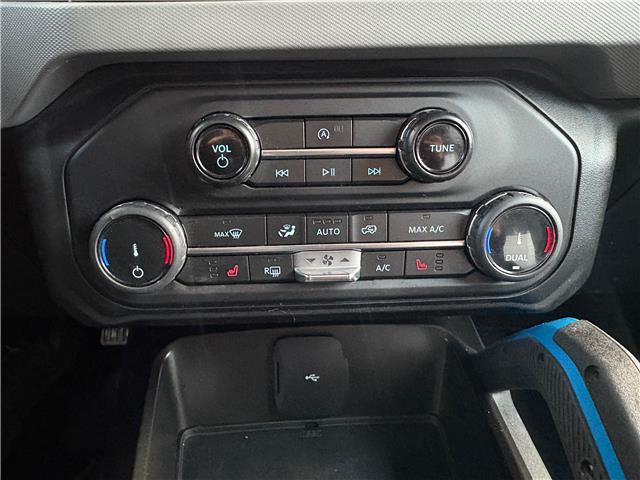 2022 Ford Bronco Black Diamond (Stk: PRR926) in Amherstburg - Image 18 of 21