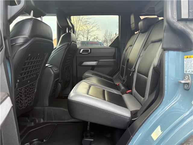 2022 Ford Bronco Black Diamond (Stk: PRR926) in Amherstburg - Image 21 of 21