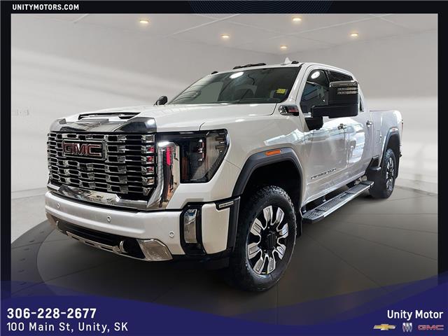2026 GMC Sierra 3500HD Denali (Stk: 26HD4917) in Unity - Image 1 of 18